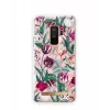 iDeal Of Sweden PRINTED Funda trasera para Samsung Galaxy S9+, 15,8 cm (6,2 pulgadas), Pink Blossom, multicolor (rosa, violeta, blanco)