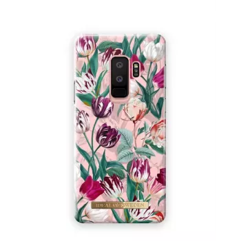 iDeal Of Sweden PRINTED Funda trasera para Samsung Galaxy S9+, 15,8 cm (6,2 pulgadas), Pink Blossom, multicolor (rosa, violeta, blanco)