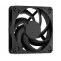 Fractal Design Dynamic 3-12 ventilador de caja de 120 mm negro