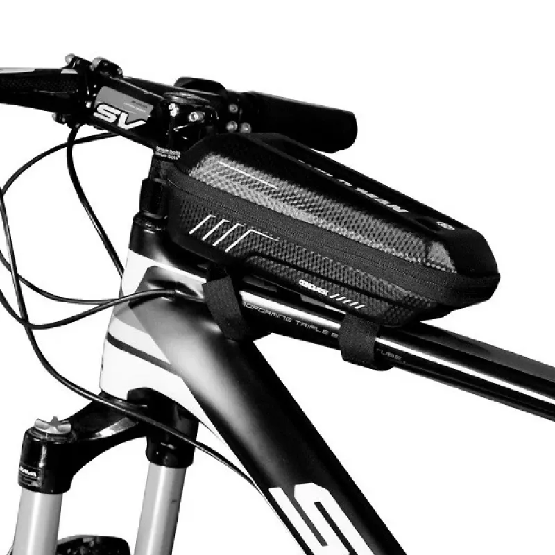 WILDMAN E5S bolsa de cuadro para bicicleta 1L negra