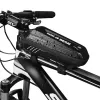 WILDMAN E5S bolsa de cuadro para bicicleta 1L negra