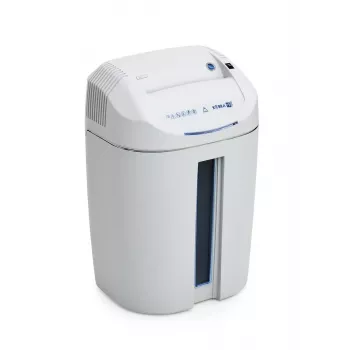 Destructora de papel de partículas KOBRA +1CC4, 12 hojas, 19 L, negra