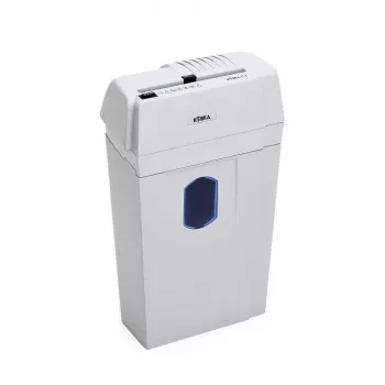 Destructora de papel de corte cruzado KOBRA C1, 10 hojas, P-4, 18L