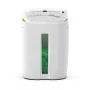 Destructora de papel de corte cruzado KOBRA Hybrid S4, P-4, 10 hojas, 20 L, blanco/antracita
