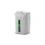 Destructora de papel de corte cruzado KOBRA Hybrid S6, 6 hojas, 20L, negro/plata