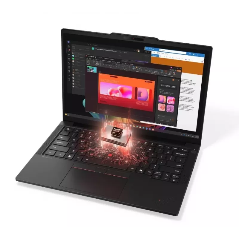 Lenovo ThinkPad T14 Gen 7 AMD Ryzen AI 5 Pro 440 Portátil 14 pulgadas