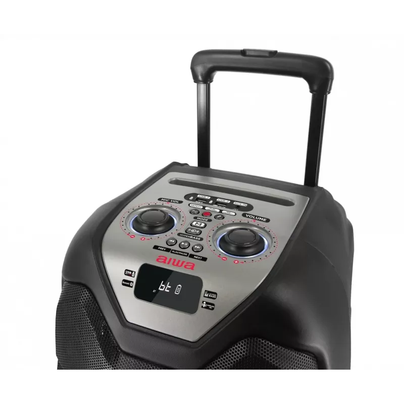 AIWA Power Audio Altavoz KBTUS-500BK 400W