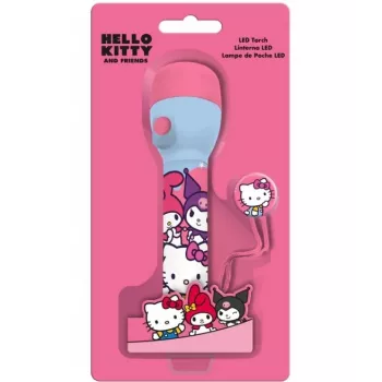 Linterna infantil Hello Kitty & Friends 3,5 m LED ligera HK50197
