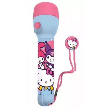 Linterna infantil Hello Kitty & Friends 3,5 m LED ligera HK50197