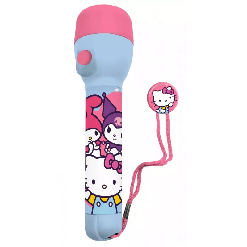 Linterna infantil Hello Kitty & Friends 3,5 m LED ligera HK50197