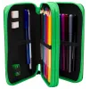 Estuche escolar plegable KIDS Minecraft, organizador extensible, multicolor