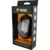 YENKEE YMS 1025 BK QUITO Ratón USB con cable, óptico, 1000 DPI, 4 botones, negro