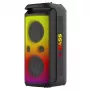 SENCOR Partycon CORE Power 140W Altavoz Bluetooth portátil con TWS, IPX4, LED RGB, karaoke, negro