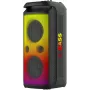 SENCOR Partycon BOOST Power 250W Altavoz Bluetooth portátil para fiestas con TWS, IPX4, LED, radio FM, karaoke, micrófono