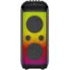 SENCOR Partycon BOOST Power 250W Altavoz Bluetooth portátil para fiestas con TWS, IPX4, LED, radio FM, karaoke, micrófono