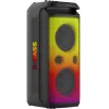 SENCOR Partycon BOOST Power 250W Altavoz Bluetooth portátil para fiestas con TWS, IPX4, LED, radio FM, karaoke, micrófono