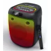 SENCOR Partycon BASE Altavoz Bluetooth portátil 100W, IPX4, TWS, LED