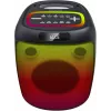 SENCOR Partycon BASE Altavoz Bluetooth portátil 100W, IPX4, TWS, LED