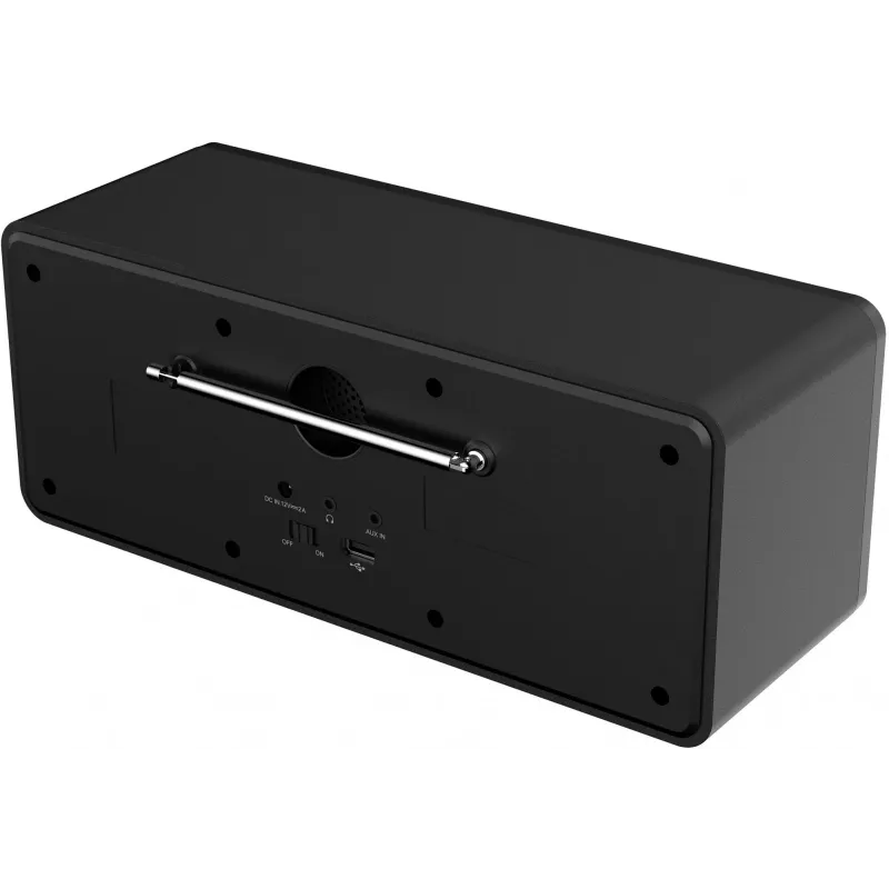 SENCOR SIR 6100WDB Radio por internet con DAB+, FM, Wi-Fi, Bluetooth, USB, 2x10W, blanca