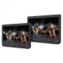 SENCOR SPV 7105 DUAL Monitor para reposacabezas de coche con DVD 2x10 inch LCD