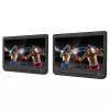 SENCOR SPV 7105 DUAL Monitor para reposacabezas de coche con DVD 2x10