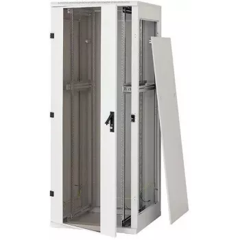 TRITON Delta S Armario autoportante 19 pulgadas 37U RAL 7035 Gris claro