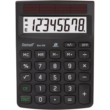 Rebell Eco 310 ordenador de sobremesa negro