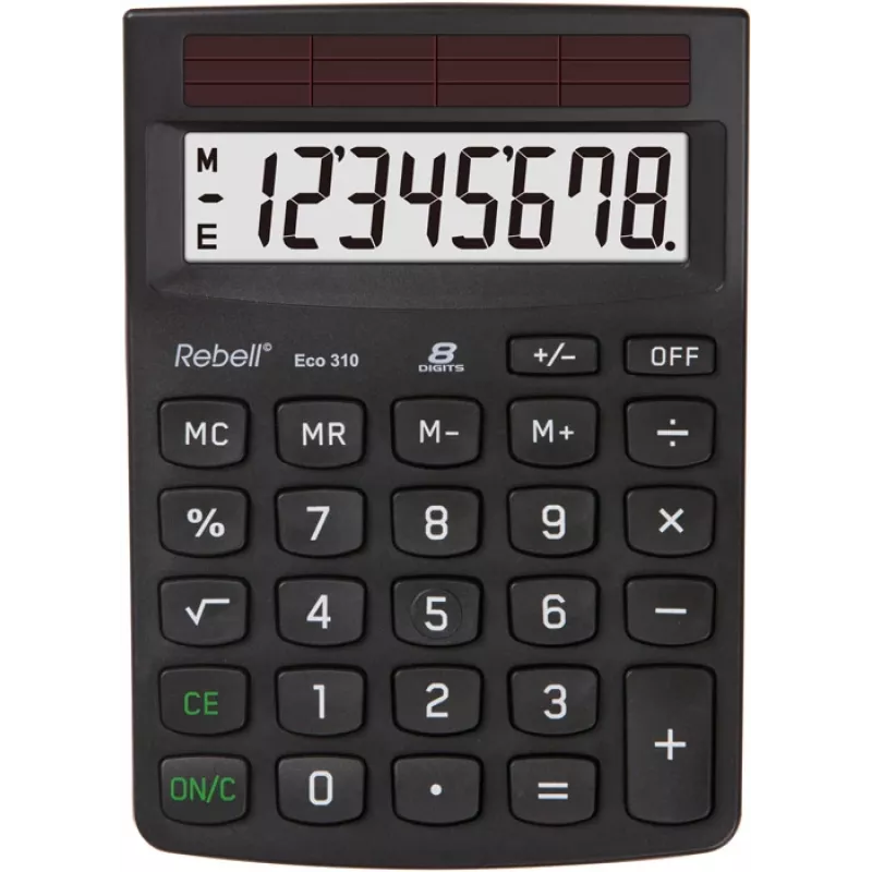 Rebell Eco 310 ordenador de sobremesa negro