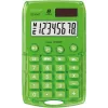 Rebell Starlet G calculadora de bolsillo, 8 dígitos, verde
