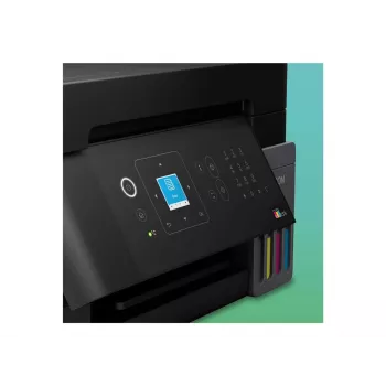 Epson L5390 impresora multifunción de depósito de tinta - color - A4 - 33 páginas/min - fax - Wi-Fi - LAN - ADF 30 hojas - negro