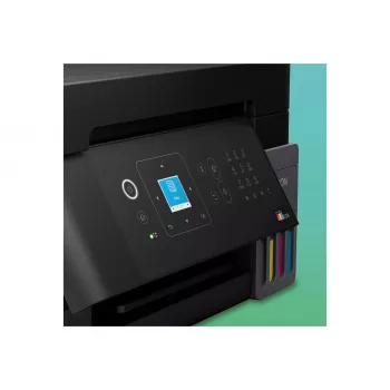 Epson L5390 impresora multifunción de depósito de tinta - color - A4 - 33 páginas/min - fax - Wi-Fi - LAN - ADF 30 hojas - negro