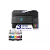 Epson L5390 impresora multifunción de depósito de tinta - color - A4 - 33 páginas/min - fax - Wi-Fi - LAN - ADF 30 hojas - negro