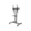 One for All Proline 90 Soporte de TV móvil BM4673 para pantallas de 32-75 pulgadas, VESA hasta 600x600, 50 kg
