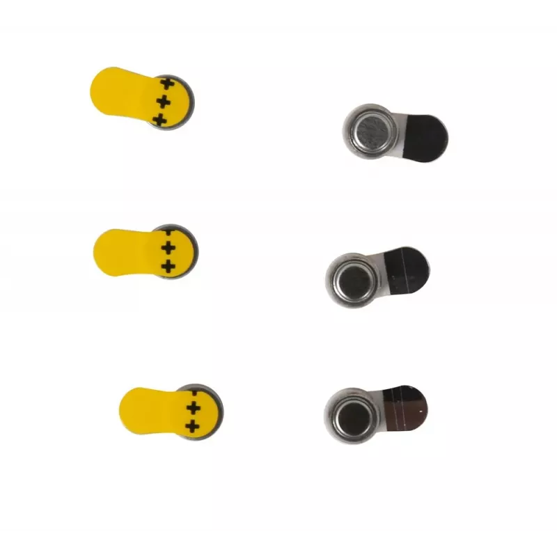 EnerGenie ZA10 pila para audífonos pack de 6 (talla 10, zinc-aire, 1,45 V)