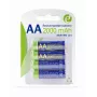 GEMBIRD EnerGenie pilas recargables AA 2000 mAh 4 uds. blíster