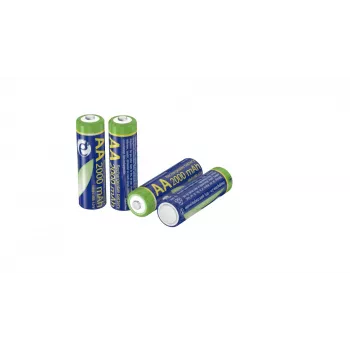 GEMBIRD EnerGenie pilas recargables AA 2000 mAh 4 uds. blíster