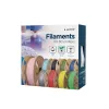 Gembird azul - 200 g - filamento PLA (3D)