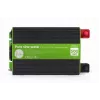 Gembird inversor de onda senoidal pura de 12V a 230V 500W