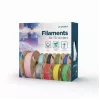 GEMBIRD filamento PLA mate naranja 1,75mm 1kg