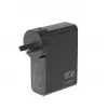 GEMBIRD cargador rápido GaN 4x USB 100W negro