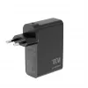 GEMBIRD cargador rápido GaN 4x USB 100W negro