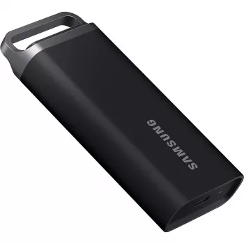 Samsung SSD T5 Evo MU-PH8T0S 8TB SSD externo portátil - Negro
