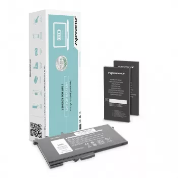 MITSU Batería 3DDDG para Dell Latitude 5280 5480 5495 5580 - 3000 mAh (34 Wh)
