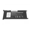 MITSU Batería WDX0R P75F P62F P66F T2JX4 WDXOR para Dell - 3400 mAh (39 Wh)