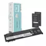 MITSU Batería para Lenovo ThinkPad T460s T470s - Frontal - 2000 mAh (23 Wh)