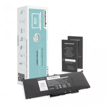 MITSU Batería MYJ96 para Dell Latitude 7290 7390 7490 - 5800 mAh (44 Wh)