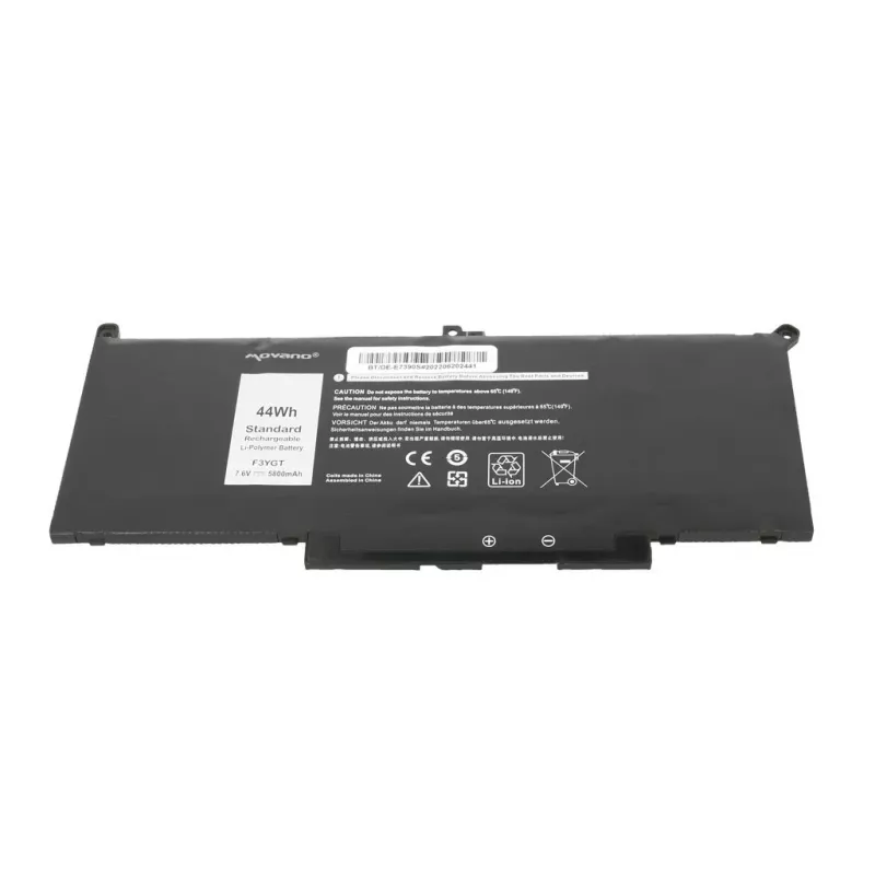 MITSU Batería MYJ96 para Dell Latitude 7290 7390 7490 - 5800 mAh (44 Wh)