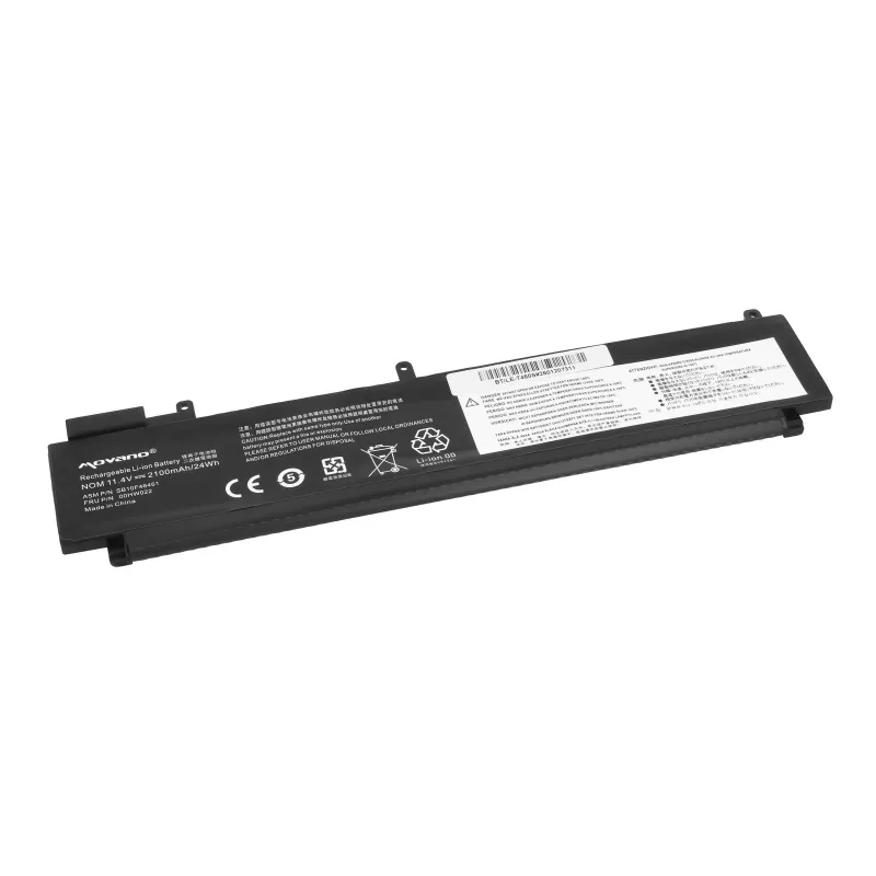 MITSU Batería L17L3P71 01AV478 para Lenovo ThinkPad T480s - 4650 mAh (54 Wh)