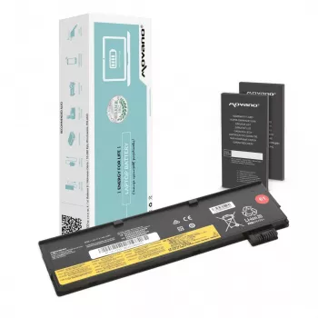 MITSU Batería SB10K97582 para Lenovo ThinkPad T470 T570 - 2140 mAh (24 Wh)