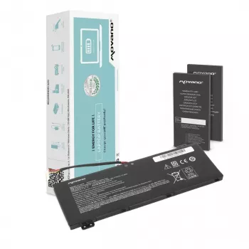 MITSU Batería AP18E7M para Acer Nitro 5 AN515-54 AN517-51